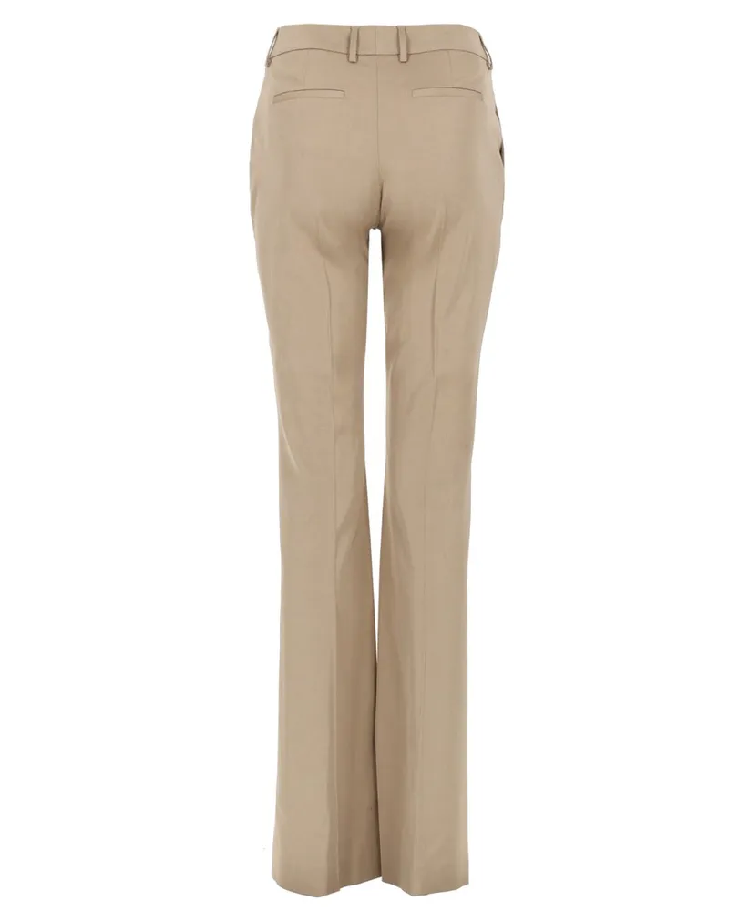 PT TORINO Trousers — Beige Beige