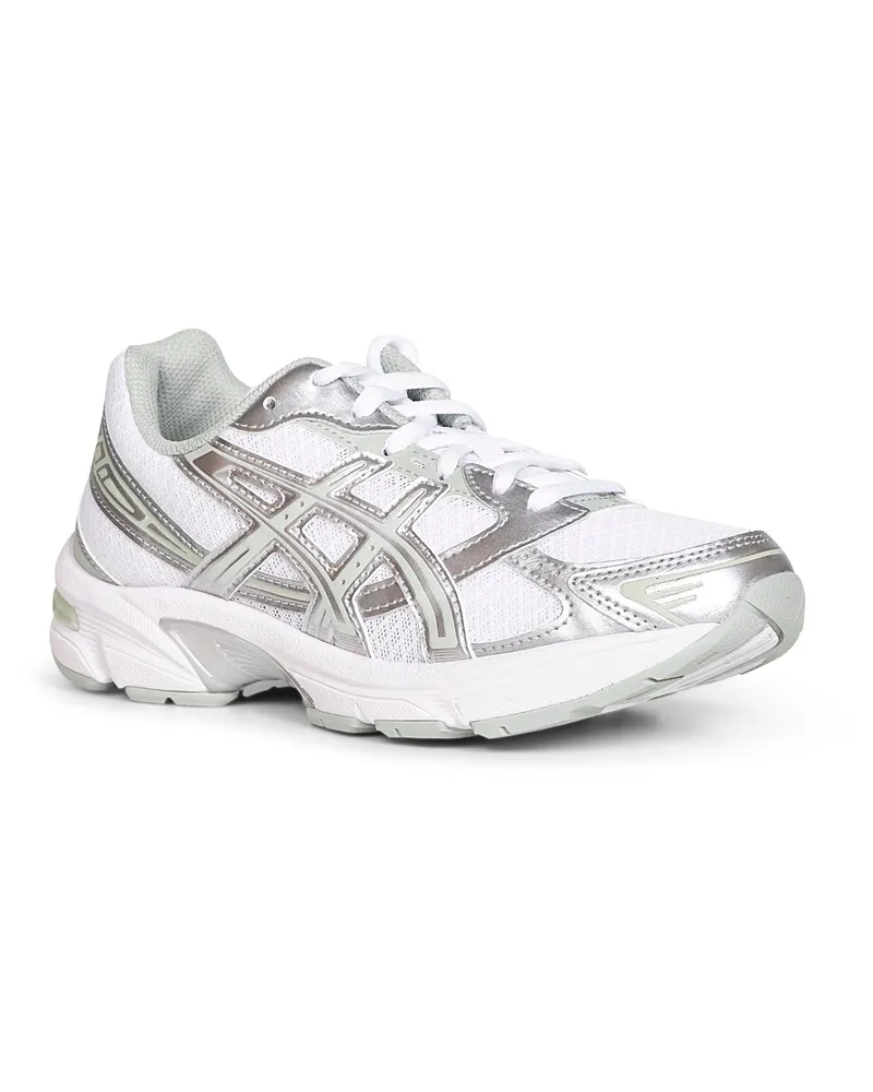 Asics Women's Sneakers Gel-1130 Multicolour Artificial Leather Trainers White