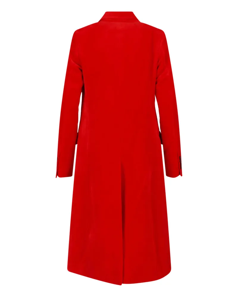 Jil Sander Women's Jackets Red Cotton Red