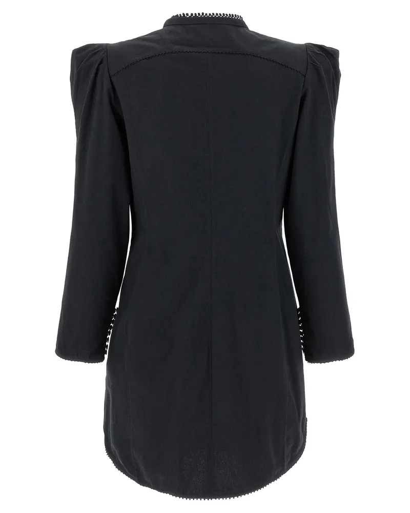 Isabel Marant Chantal Dress — Black Black