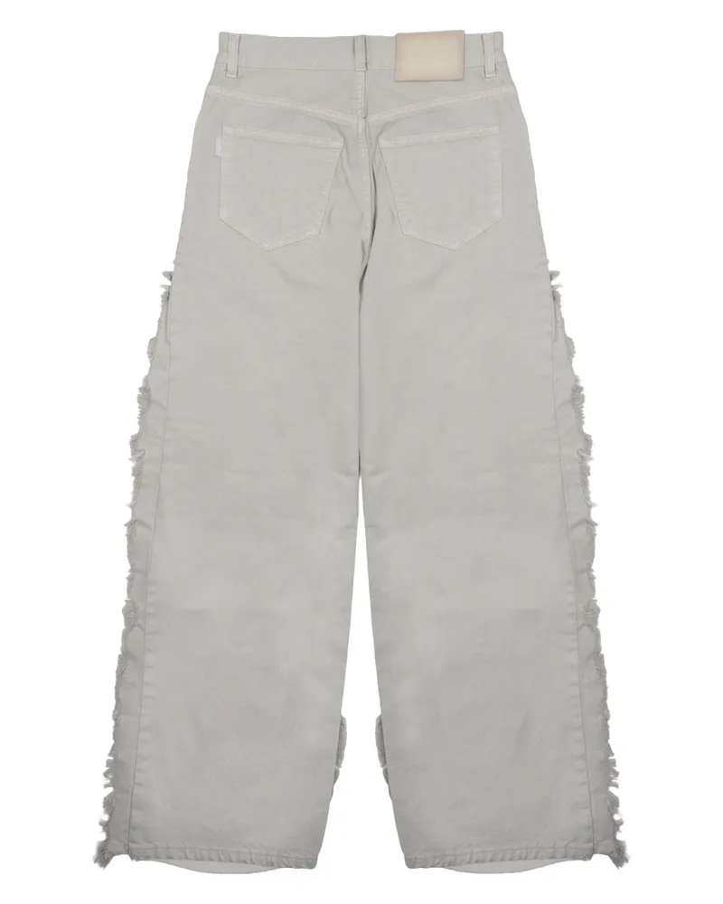 Haikure Bonnie Bull Jeans — Gray Gray