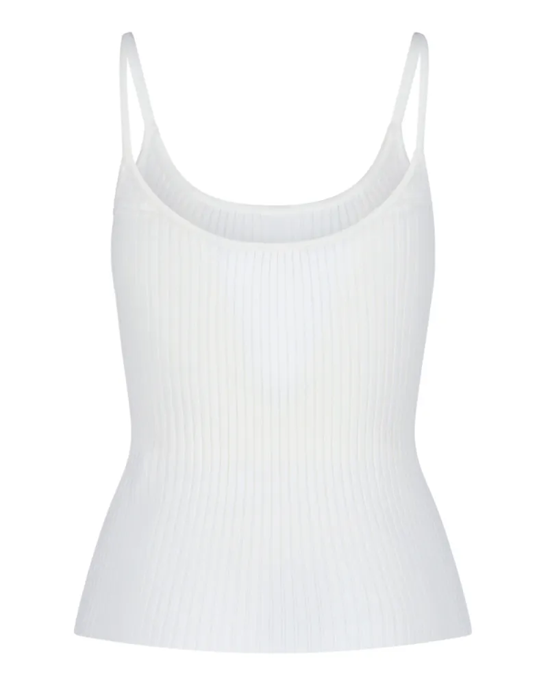 Courrèges Women's Top White Viscose White