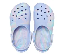 Marbled Thermoplastic EVA Clog — Multicolor