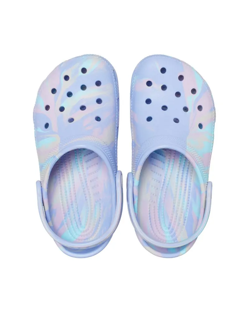 Crocs Marbled Thermoplastic EVA Clog — Multicolor Multicolor