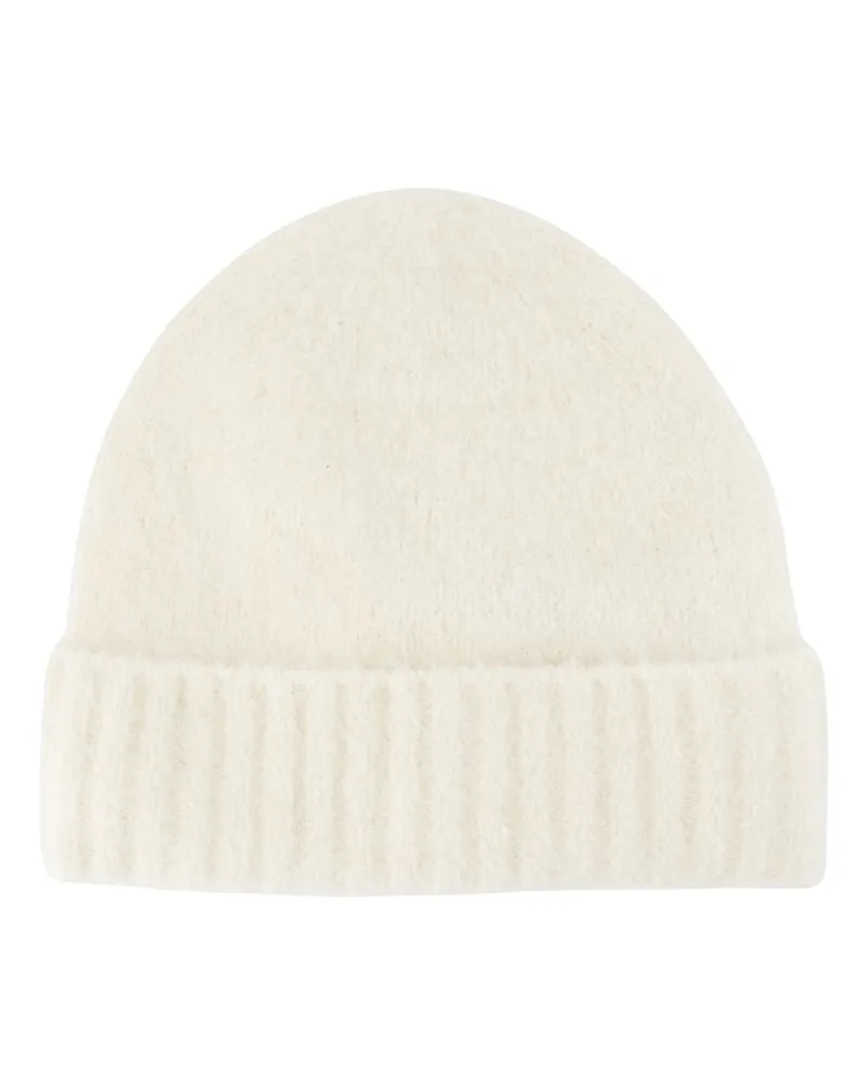 Samsøe & Samsøe Women's Sajeanne Beanie - Samsoe Wool Beige Accessories Hats Beige