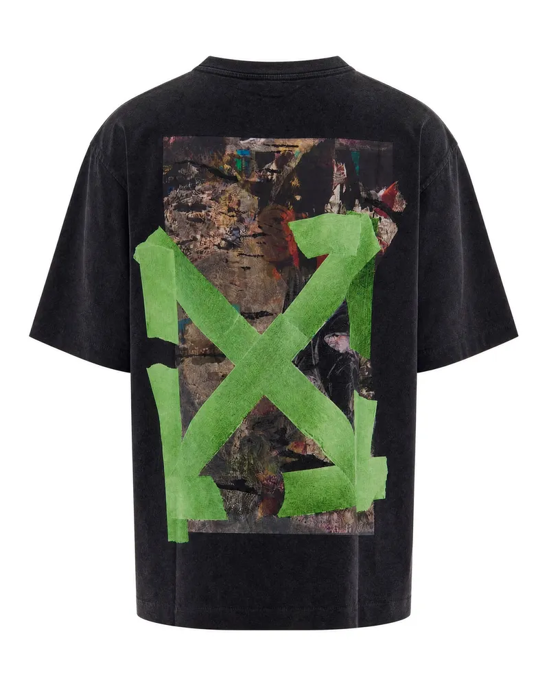 OFF-WHITE Bacco Arrow T-Shirt — Black Black