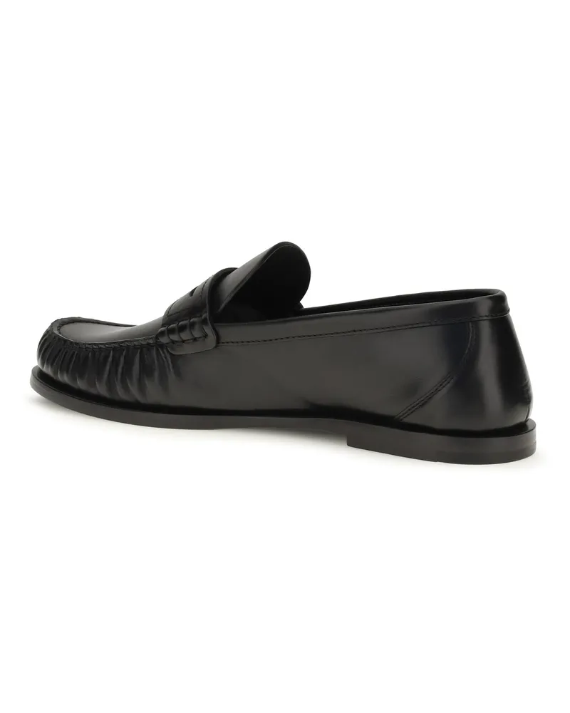 Saint Laurent Women's Laurent Loafers Nero Black