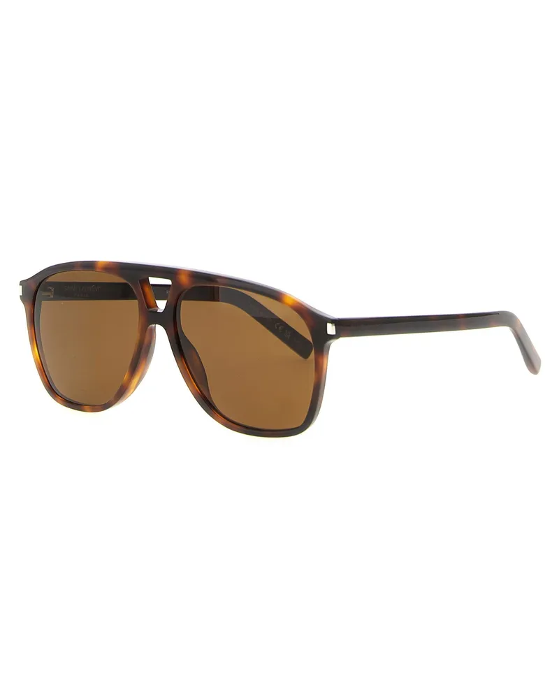 Saint Laurent Sunglasses — Brown Brown