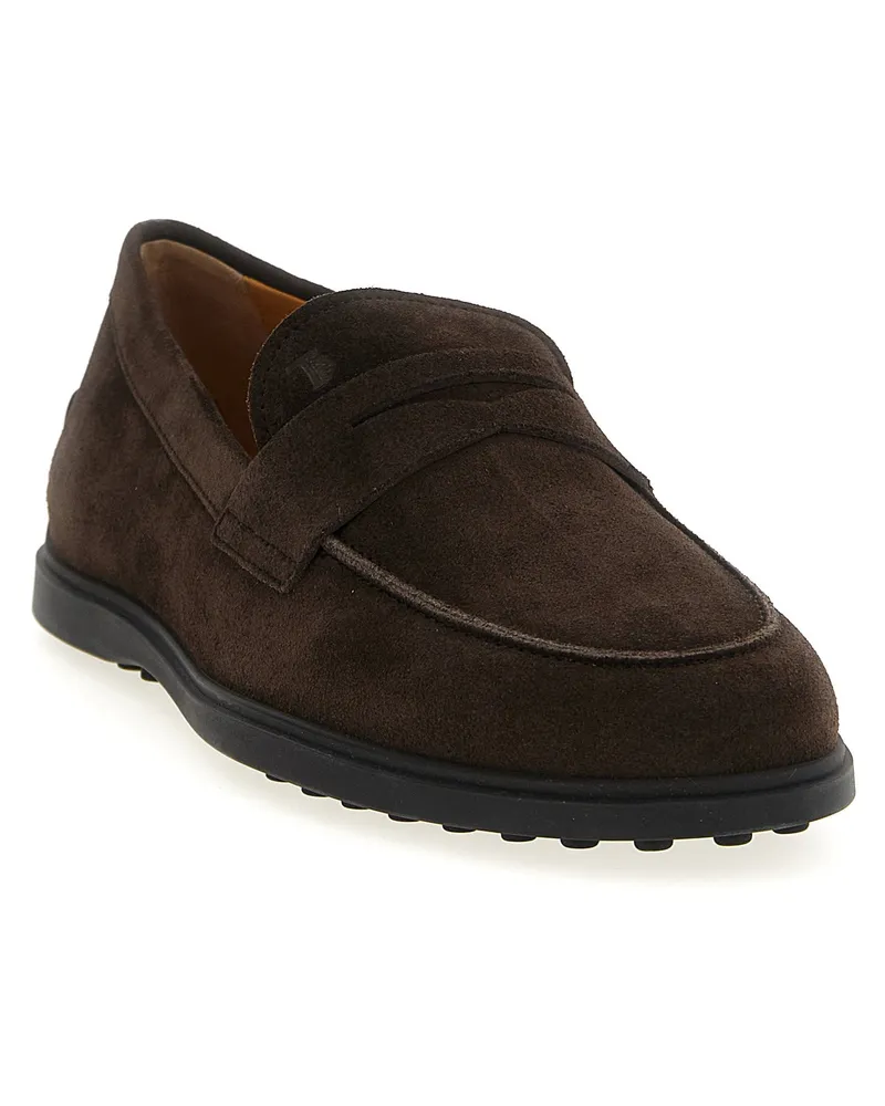 TOD'S Loafer — Brown Brown