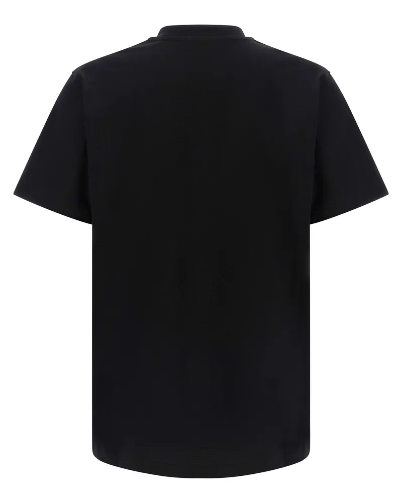 Moschino Goose Graphic Print T-Shirt — Black Black