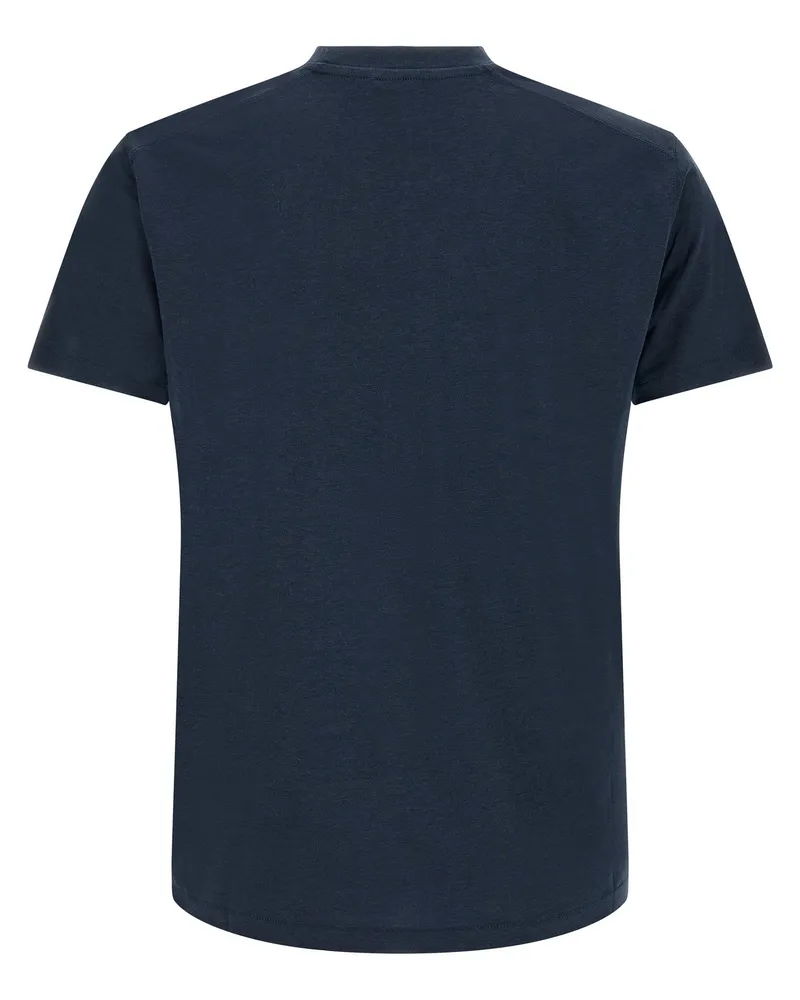Tom Ford Cotton Crew-Neck T-shirt — Navy Navy