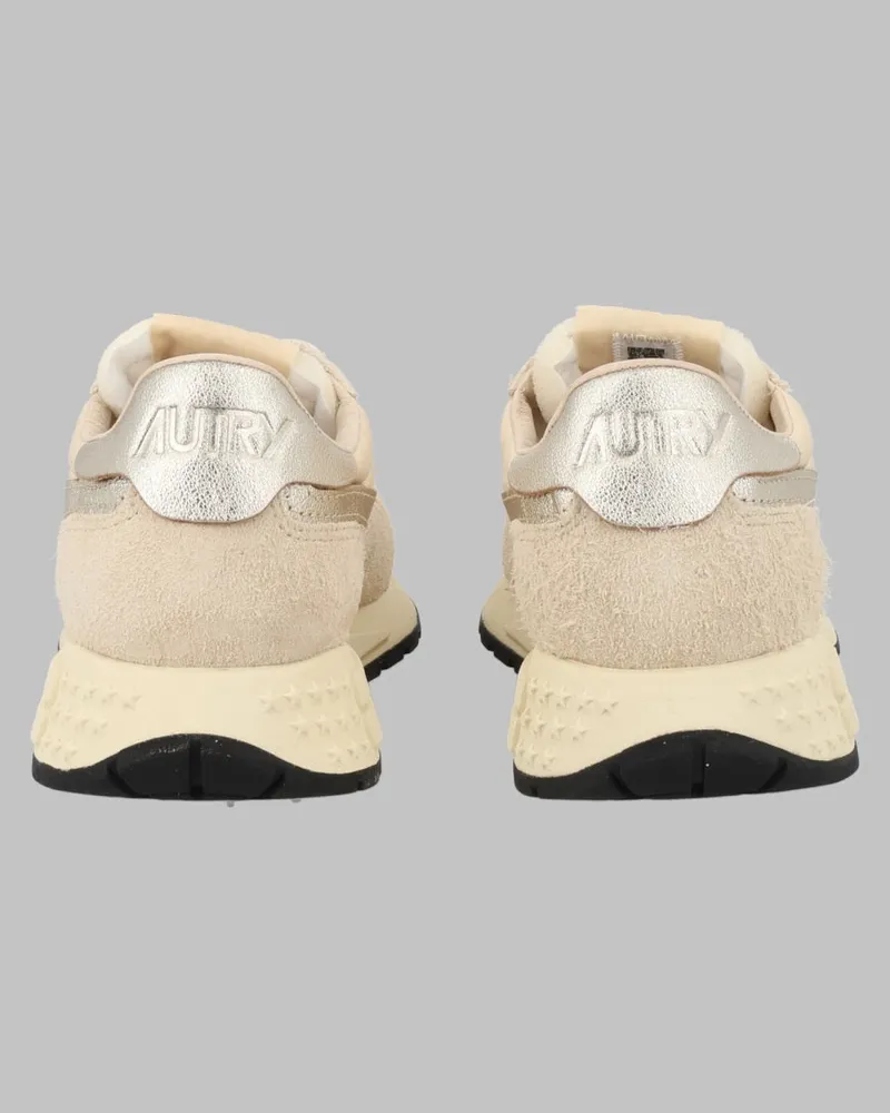 AUTRY Reelwind Low Sneakers — Beige Beige