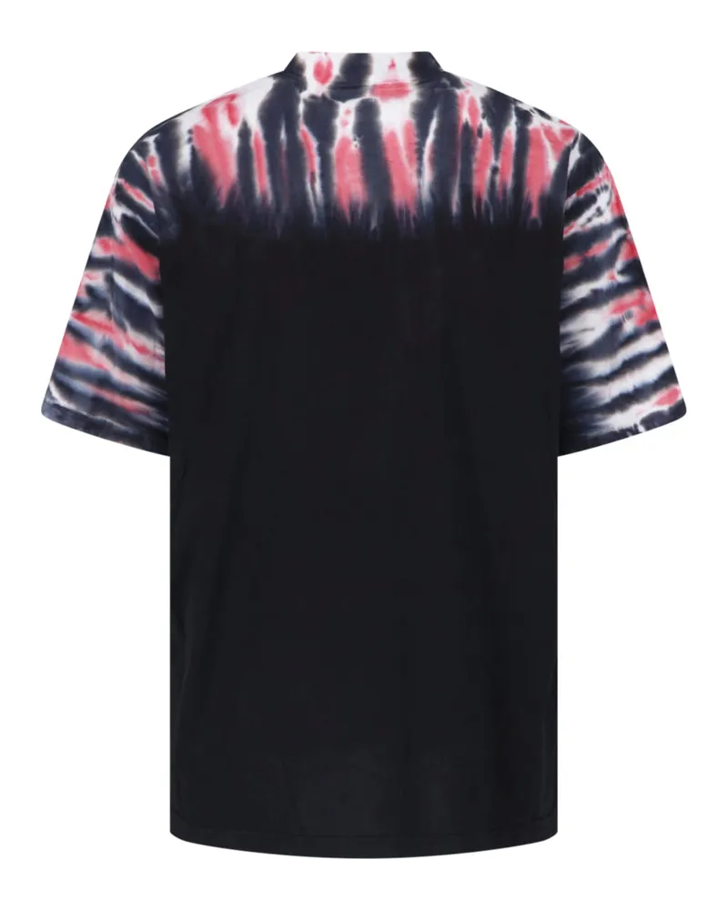 Balenciaga Men's T-Shirts And Polos Black Cotton Black