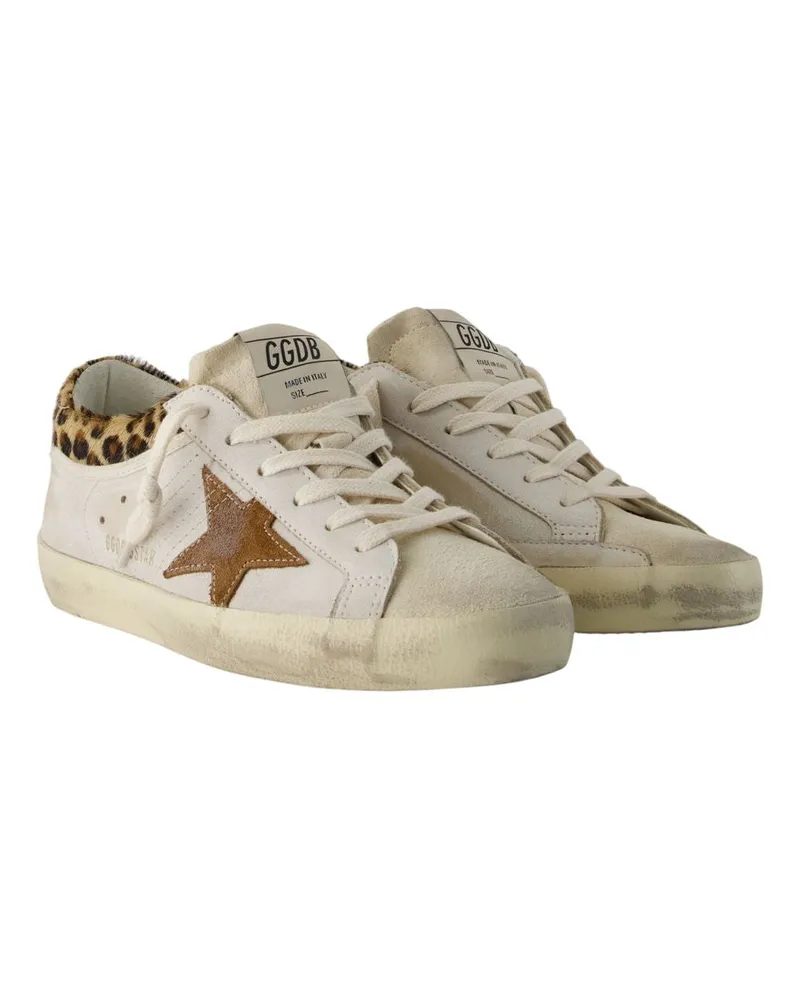 Golden Goose Women's Sneaker Ivory Calfskin Ivory