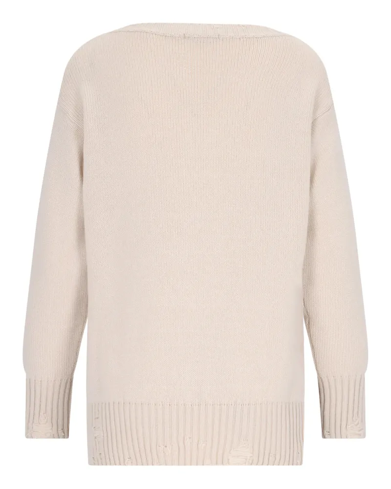 Canessa Women's Sweaters White Cashmere White
