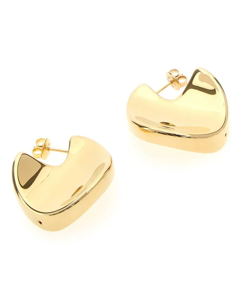 Bottega Veneta Gold Orecchini Earrings Gold