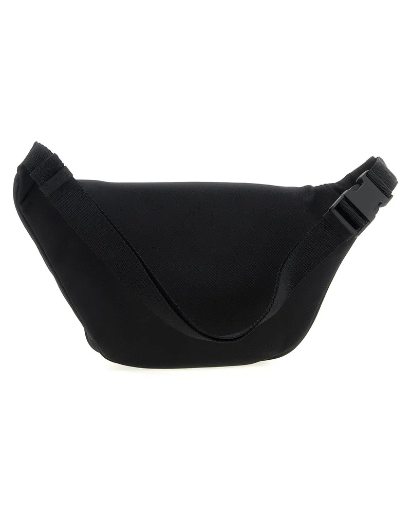 Balenciaga Belt Bag — Black Black