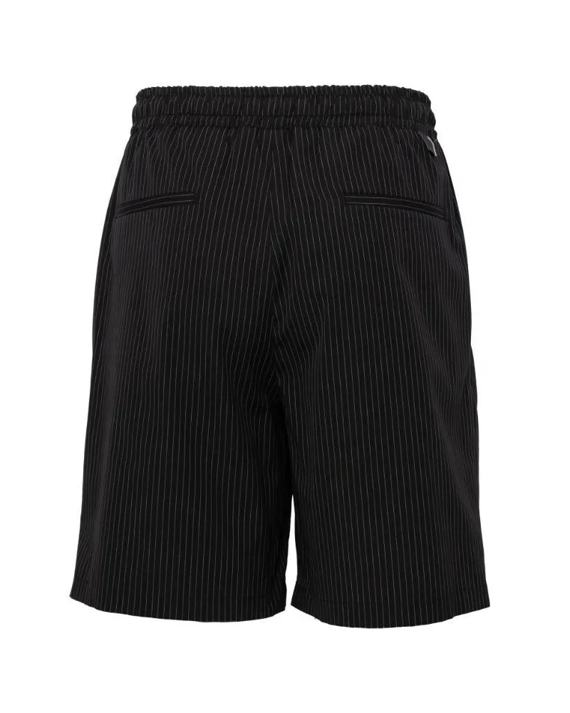 Low Brand Mens Cotton Shorts Black Black