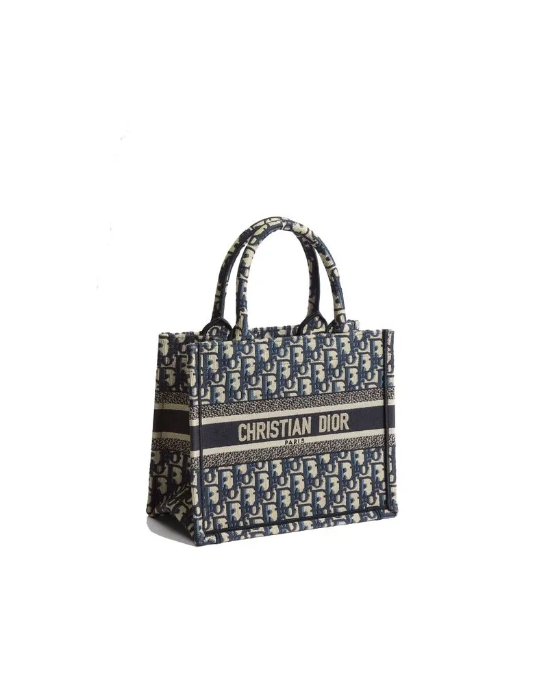 Dior Tote Bag — Blue Blue