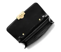 Women's Crossbody Bag Black Leather - Crossbody-Bags