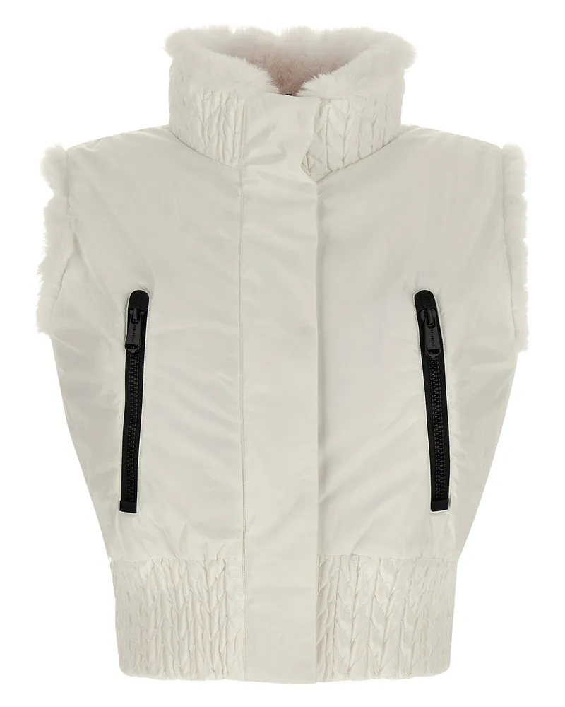 GOLDBERGH Dahlia Vest — Cream Cream
