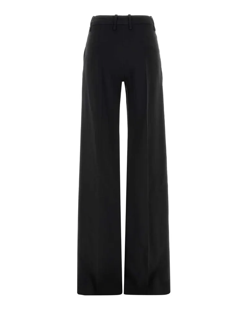 Ermanno Scervino Viscose Acetate Trousers — Black Black
