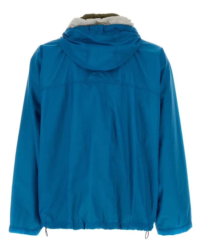 Loewe Anorak Jacket — Blue Blue