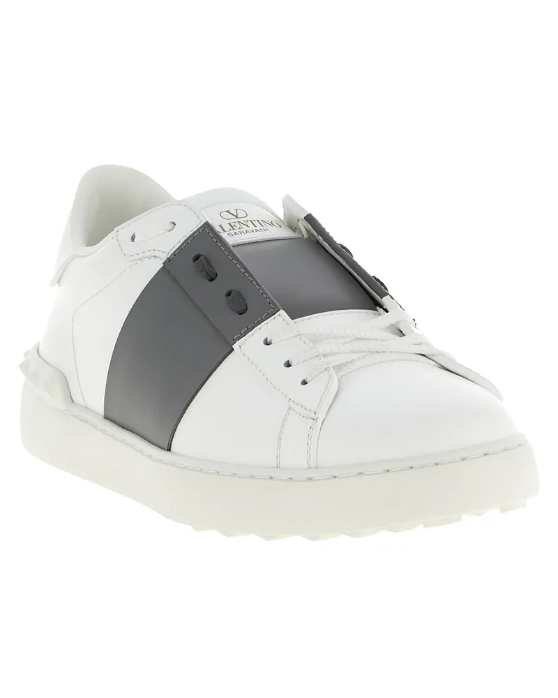 Valentino Garavani Open Sneaker — White White