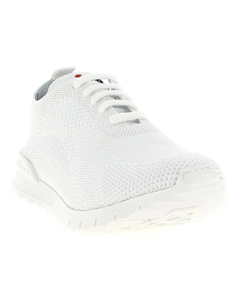 Kiton Fits Sneaker — white White