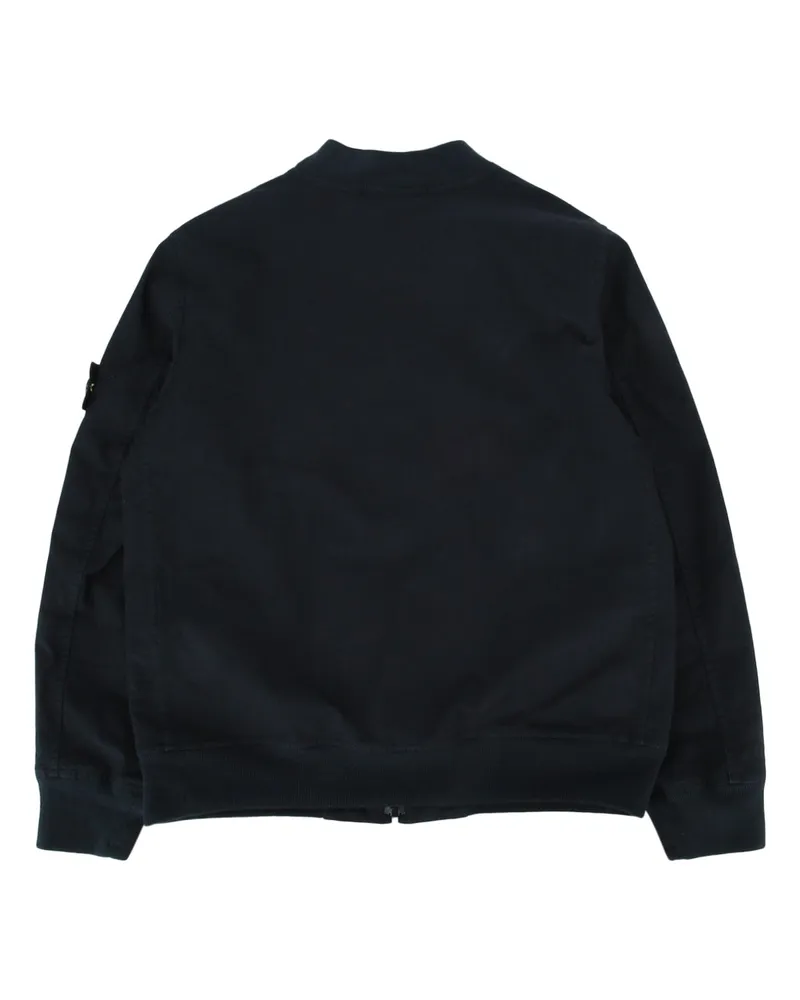 Stone Island Boys' Cotton-Elastan Capo Jacket Navy Elastane Navy
