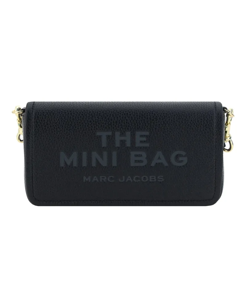 Marc Jacobs Women's Mini Shoulder Bag Black Leather Calf Black