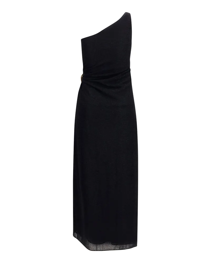 Oséree Women's Dress Lumière One-Shoulder Black Polyamide 