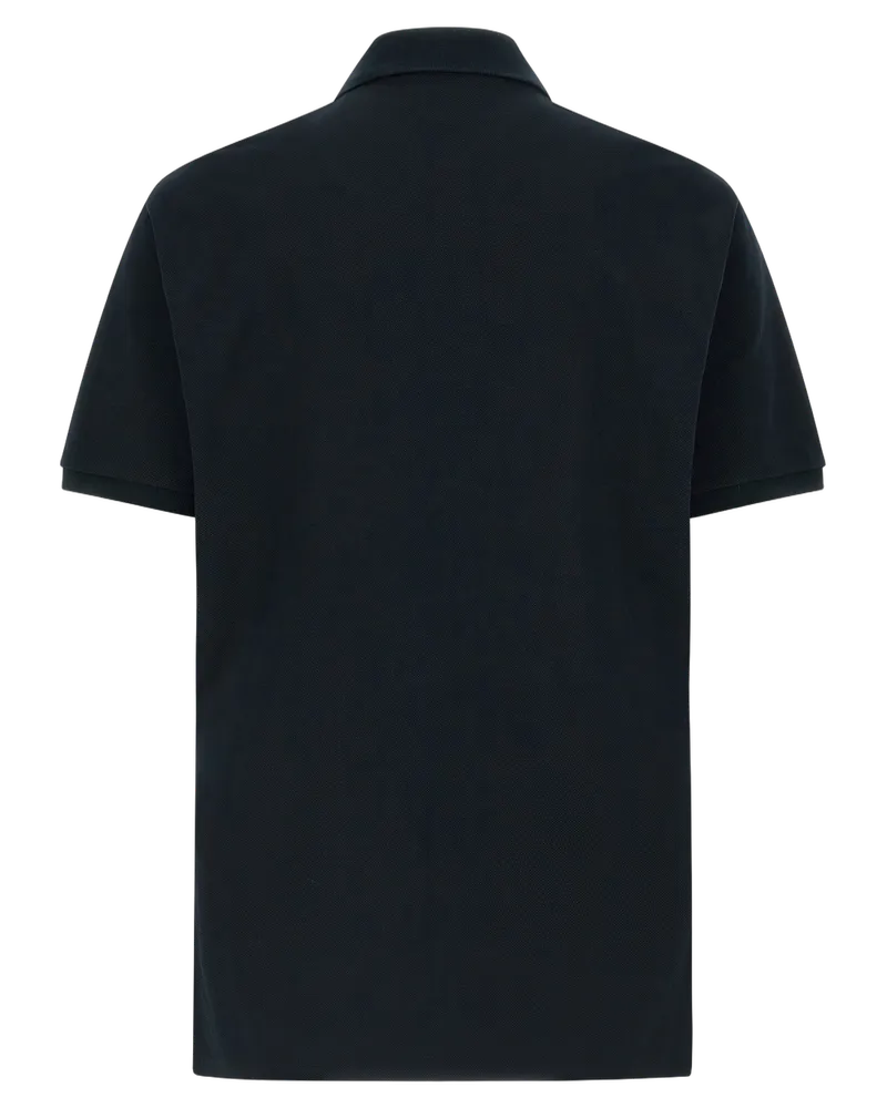 Gucci Men's Blue Cotton Polo Shirt Blue