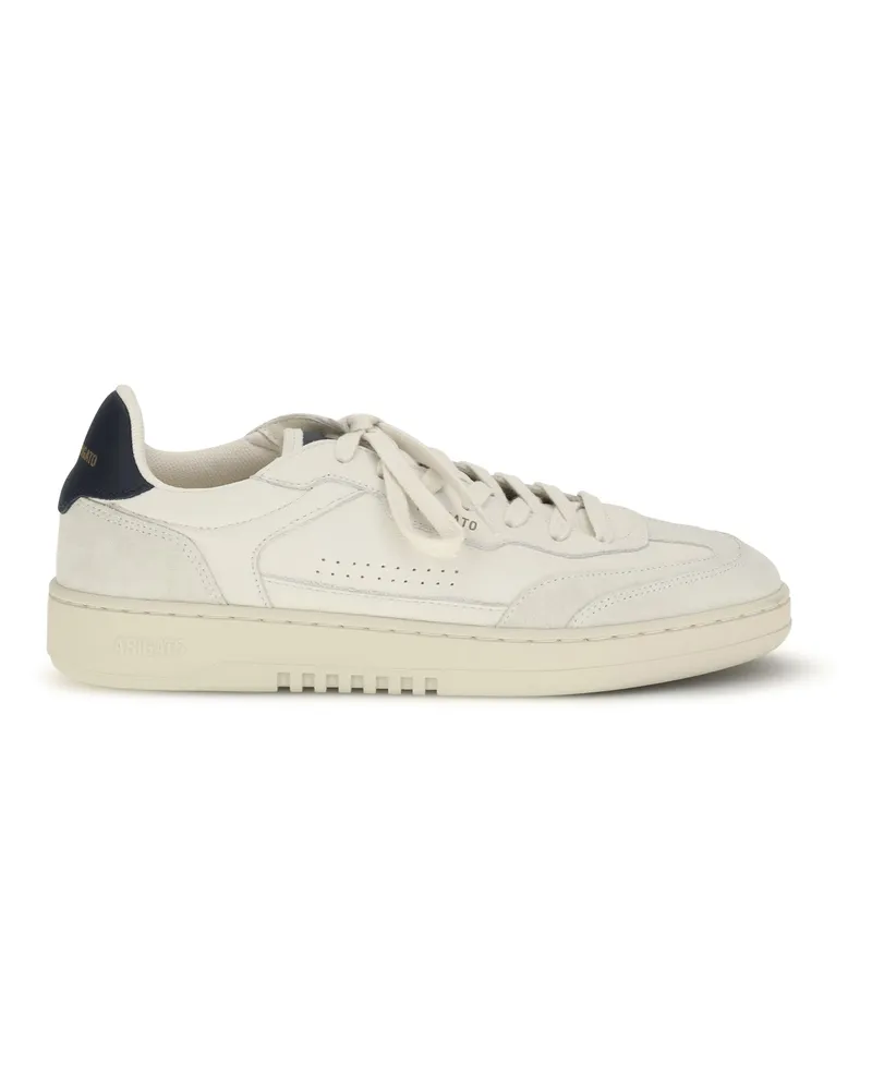 Axel Arigato Men's Sneakers Dice T-Toe Light Beige-Dark Blue Upper: Polyester Trainers Beige/dark Beige