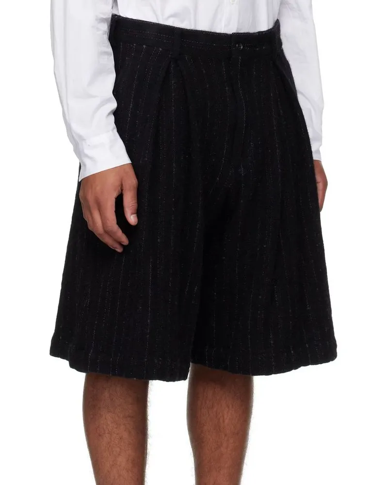 Comme des Garçons Men's Black Nylon Knee Length Clothing Black