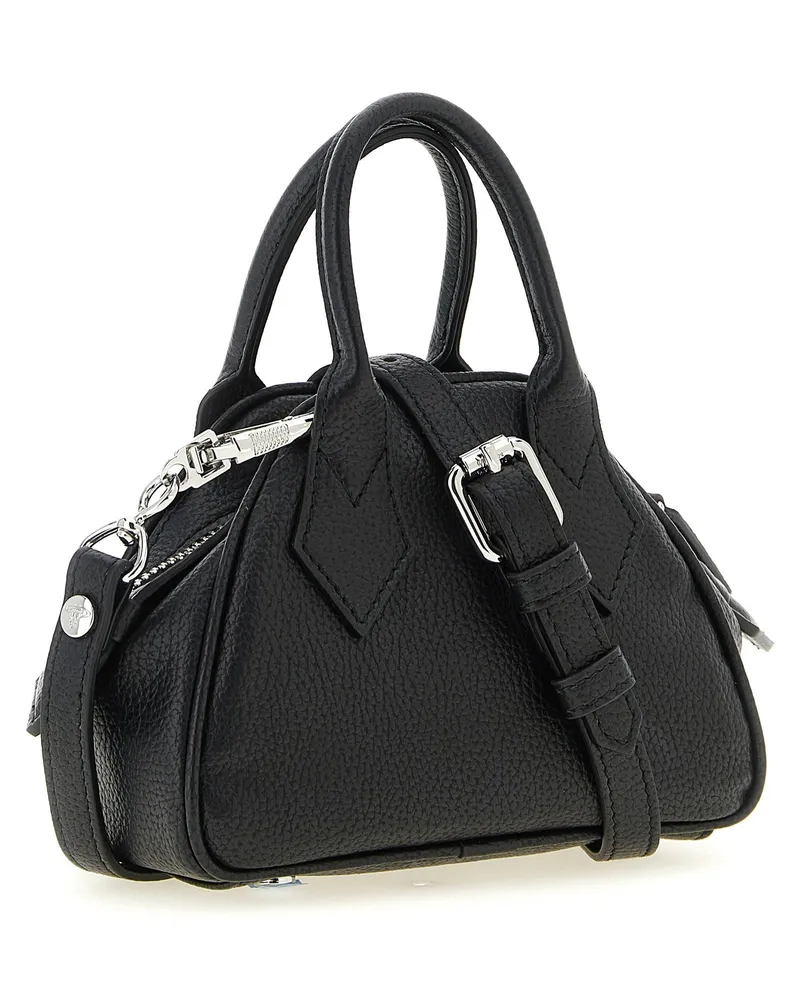 Vivienne Westwood Top Handle Bag — Black Black