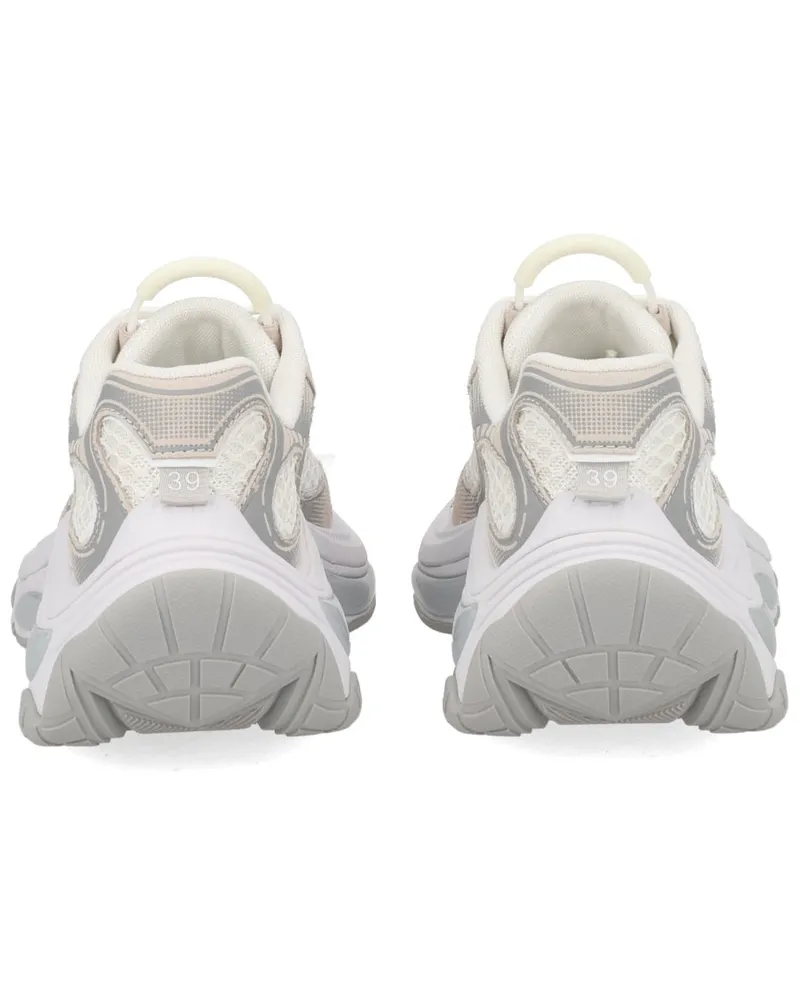 ash Dragon Sneaker — White White