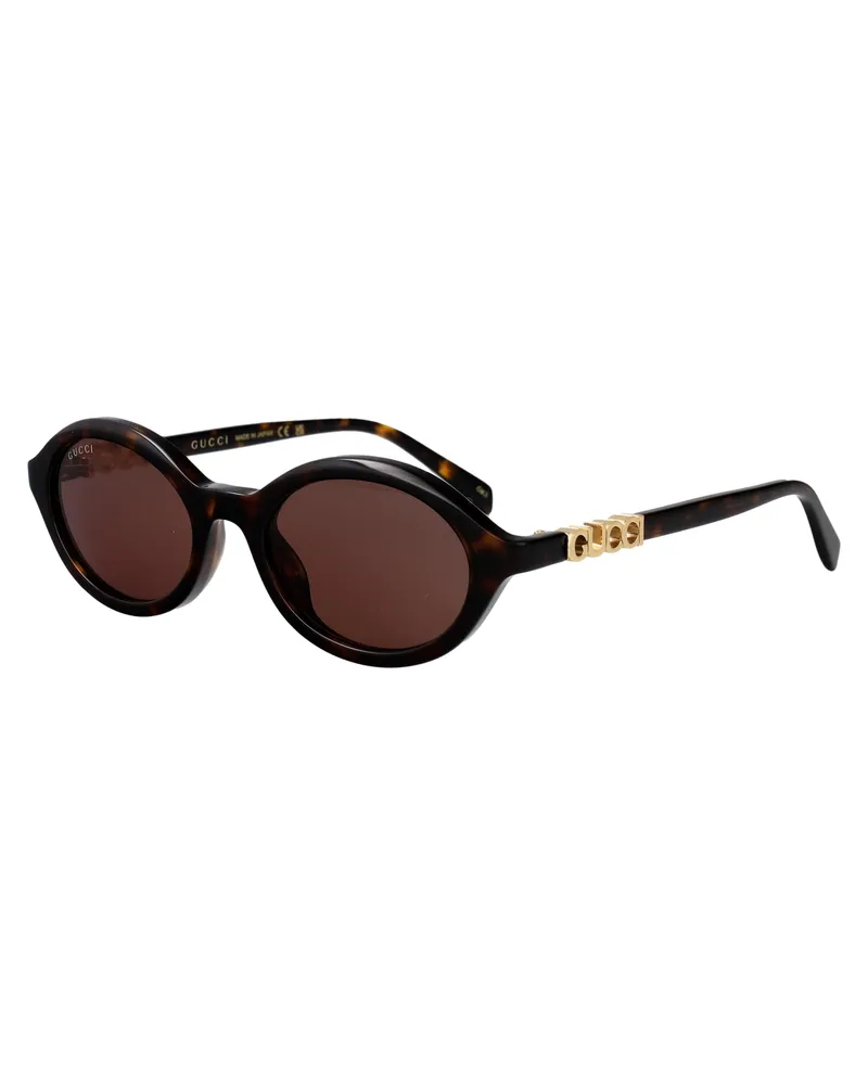 Gucci GG2153S Sunglasses — Brown Brown
