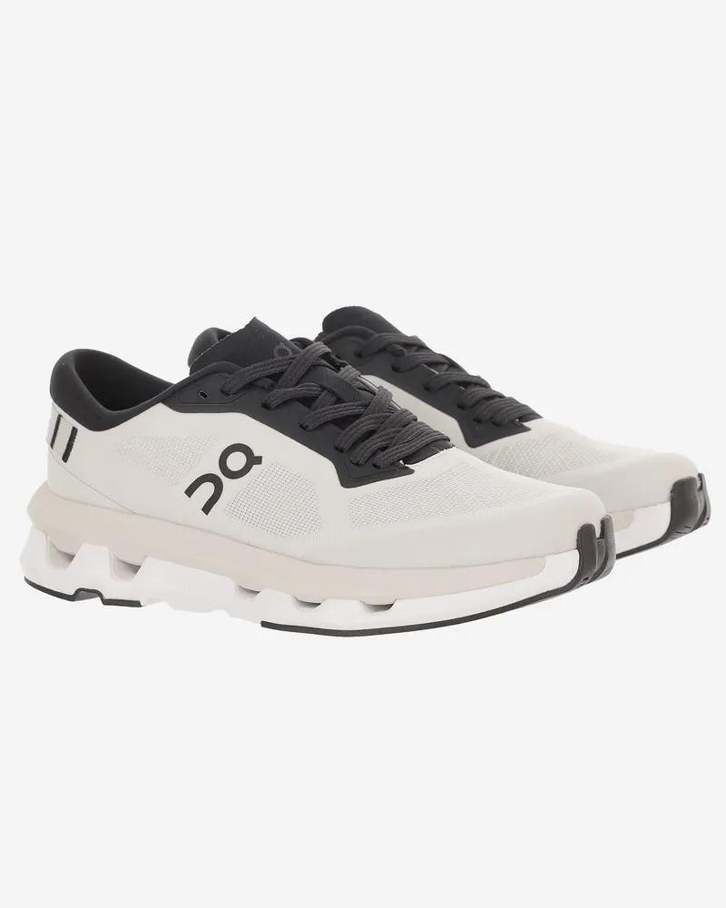 ON Men's Sneakers Cloudzone Multicolour Recycled Polyester Trainers White