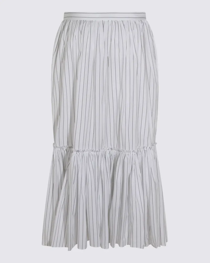 Jil Sander Women's Skirts Artic Sea _co Gray