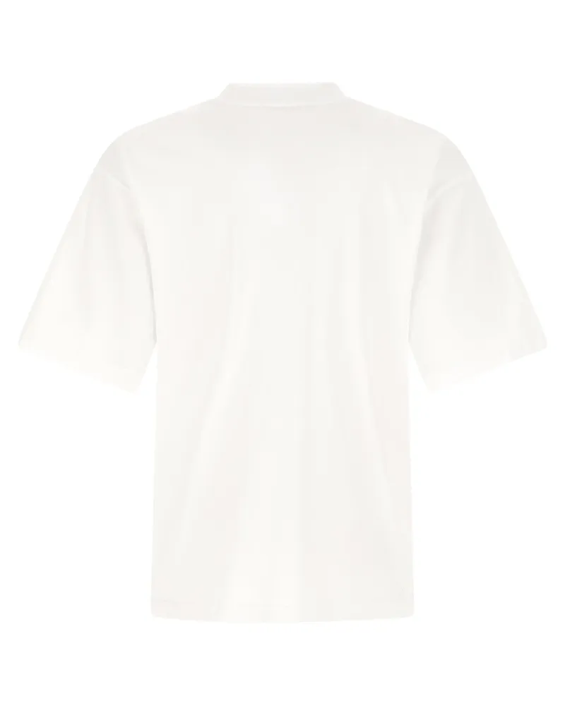 Marni Men's White Cotton T-Shirt White