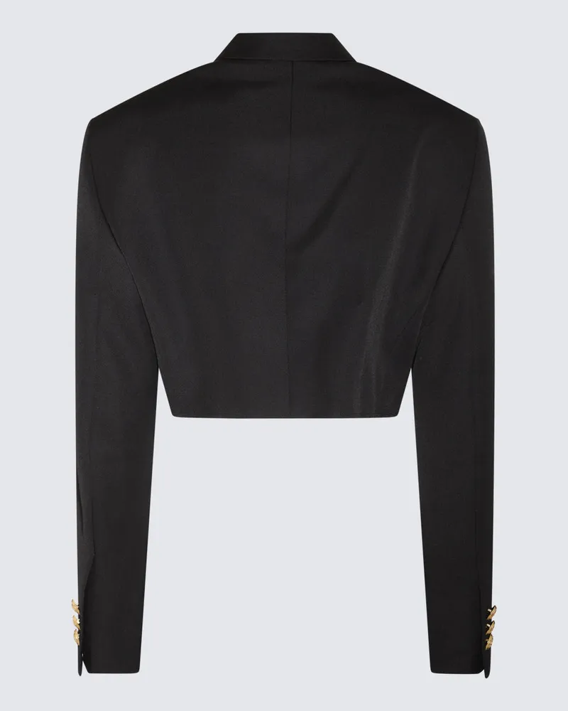 Palm Angels Women's Jackets Nero _pl Wv Black