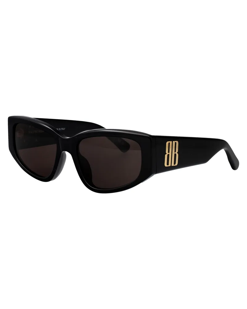 Balenciaga Women's Sunglasses Bb0475s Grey Acetate Grey