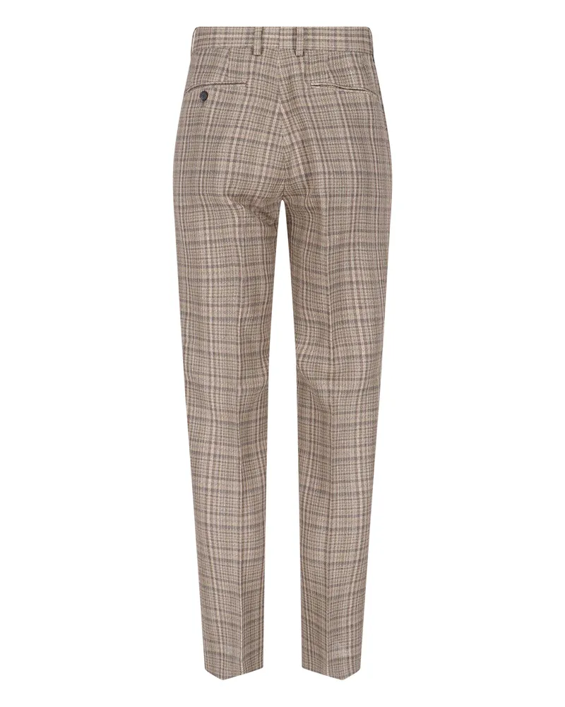 AURALEE Men's Trousers Brown Silk Brown