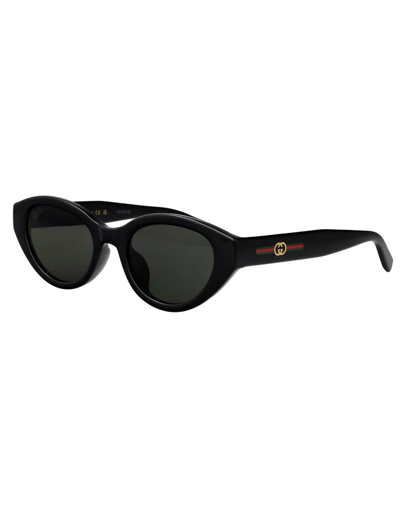 Gucci Women's Sunglasses Gg2105sa Grey Injected Black