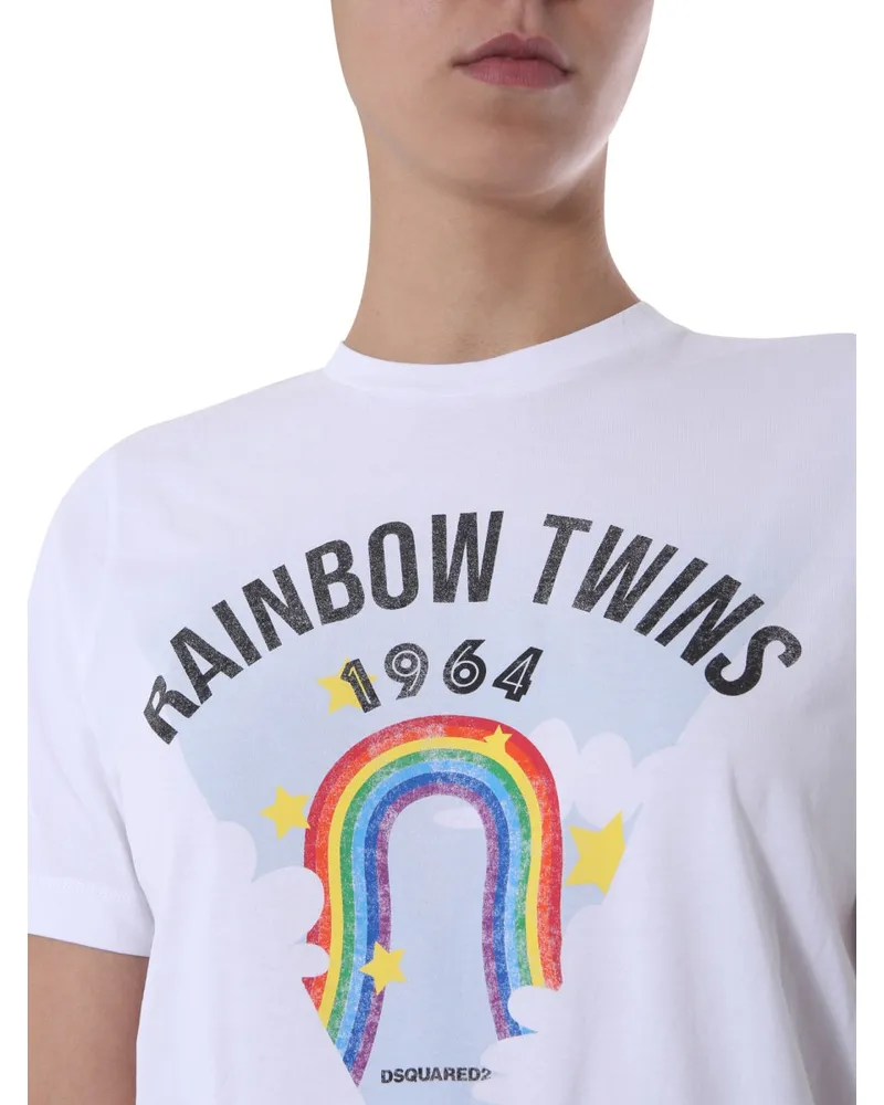 Dsquared2 Renny T-Shirt — White White