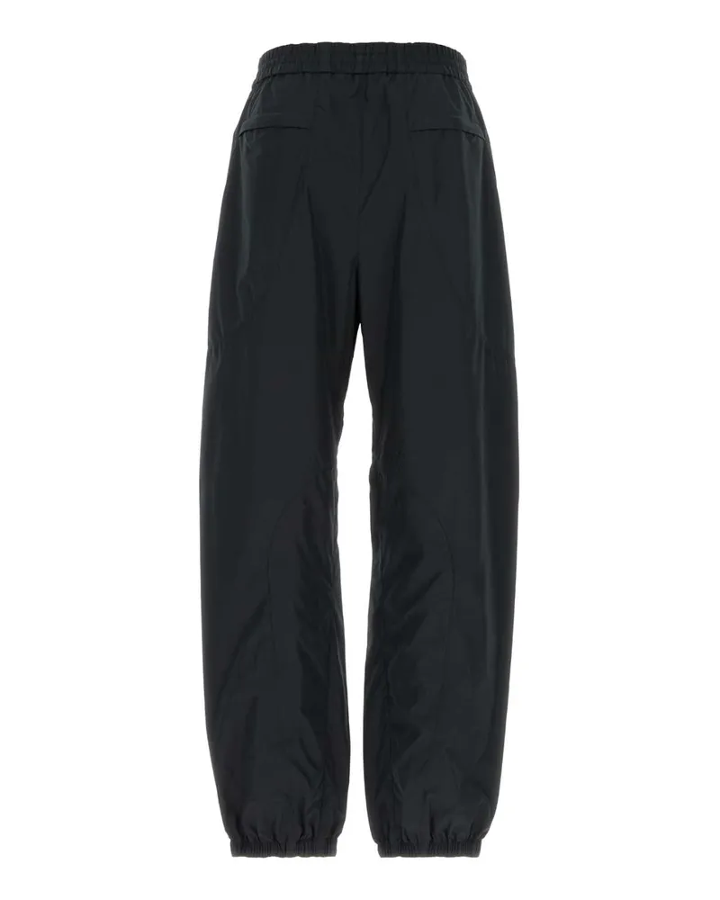 Givenchy Black Exterior: Cotton Polyester Pantaloni Trousers Black