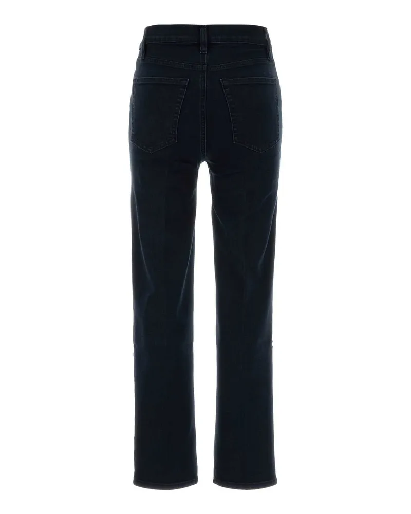 Frame Denim Women's Dark Blue Denim Le Sleek Jeans Century Navy
