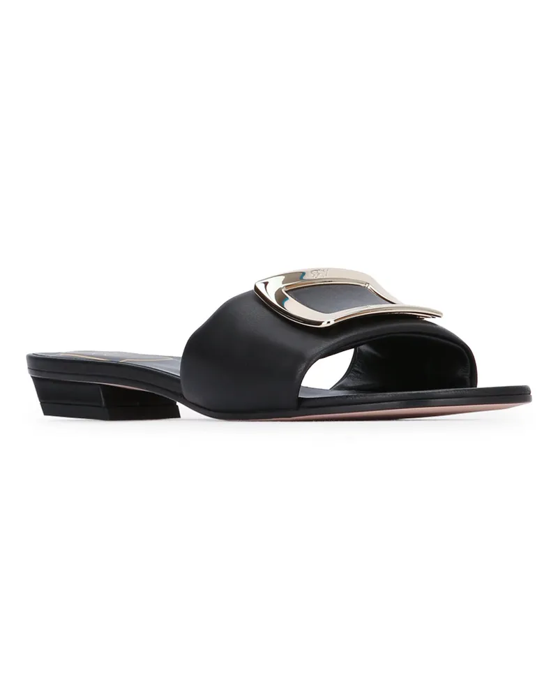 Roger Vivier Rvw8164492091t B999 Nero Scarpe Con Tacco High Heel Shoes Black