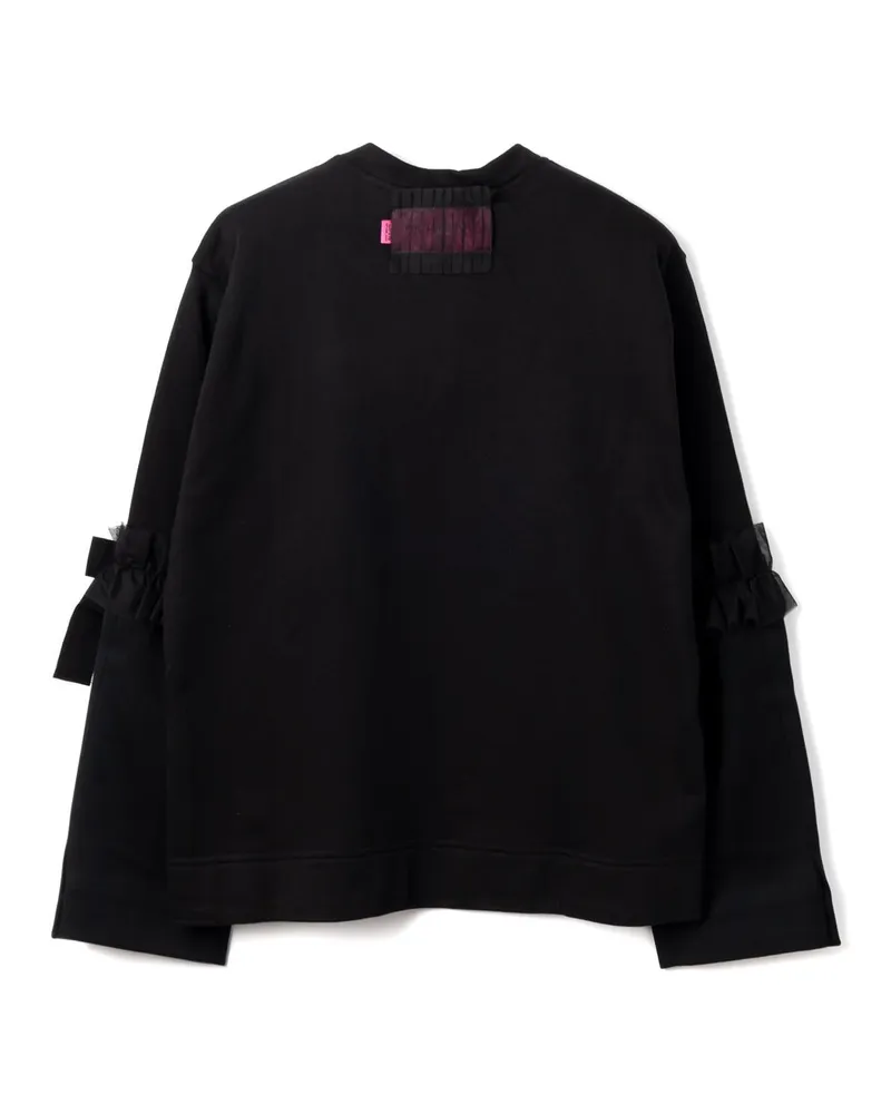 Viktor & Rolf Logo-Embroidered T-Shirt — Black Black